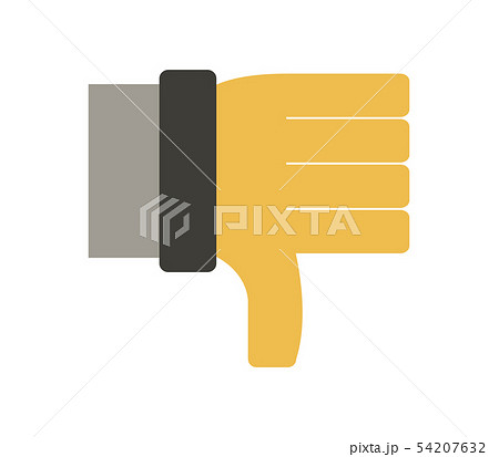 I don't like hand icon 54207632