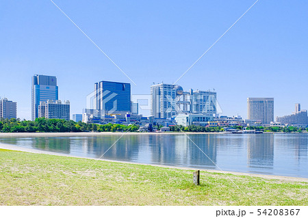 お台場海浜公園 お台場海浜公園 54208367