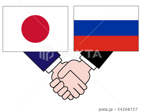 日本とロシアとの外交の状態を表している。 日本とロシアとの外交の状態を表している。 54208727