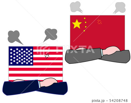 国と国との外交の状態を表している。 54208748
