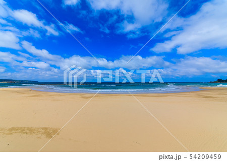 清石浜海水浴場 【長崎県壱岐市】 清石浜海水浴場 【長崎県壱岐市】 54209459