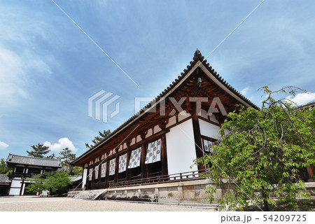 法隆寺大講堂 法隆寺大講堂 54209725