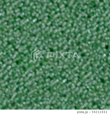 Beautiful green bokeh. Seamless square texture for art work. 54211431