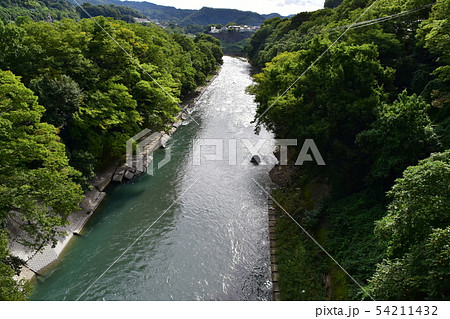 中央本線　猿橋駅と周辺風景 54211432