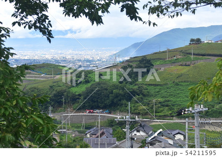 中央本線の沿線風景 中央本線の沿線風景 54211595