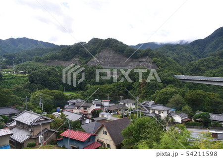 中央本線の沿線風景 中央本線の沿線風景 54211598