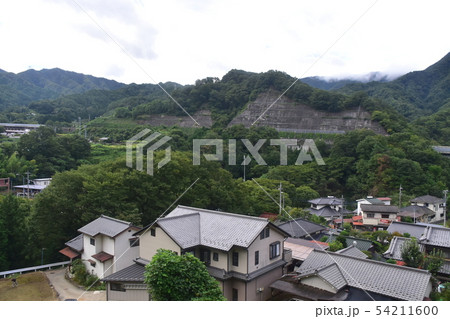 中央本線の沿線風景 54211600