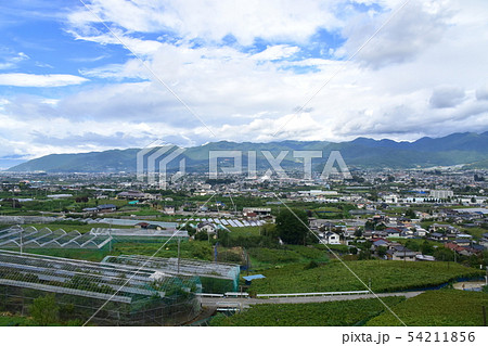 中央本線の沿線風景 中央本線の沿線風景 54211856