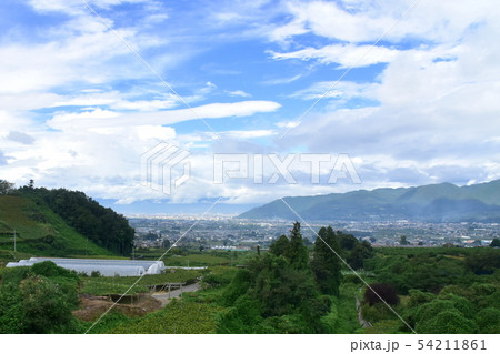 中央本線の沿線風景 54211861