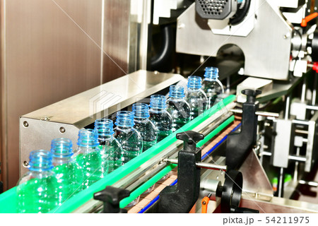 Bottles transfer on Automated conveyor systems 54211975