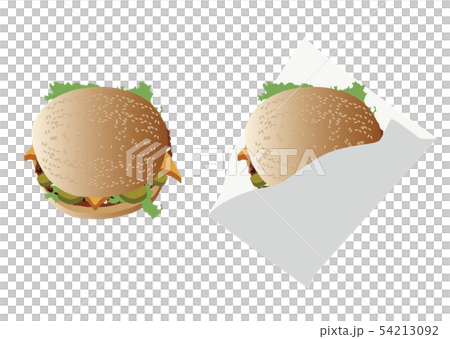 一個漢堡包 54213092
