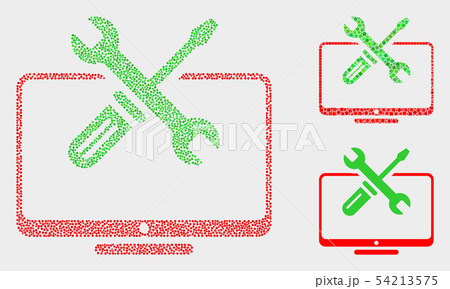 Pixel Vector Desktop Tools Icons 54213575