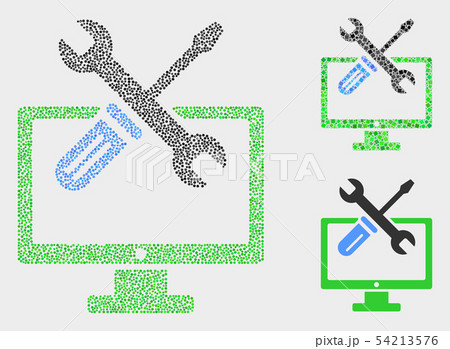 Pixel Vector Desktop Options Icons Pixel Vector Desktop Options Icons 54213576