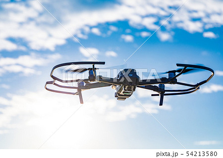 太陽に向かって飛ぶドローン MAVIC2 Pro 太陽に向かって飛ぶドローン MAVIC2 Pro 54213580