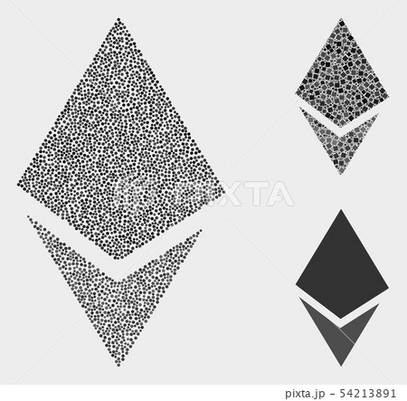 Pixel Vector Crystal Icons 54213891