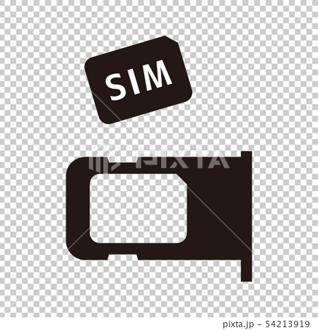 Sim のイラスト素材