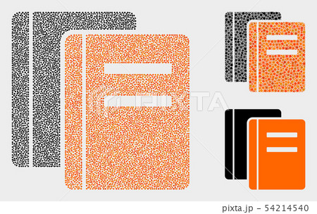 Dot Vector Books Icons Dot Vector Books Icons 54214540