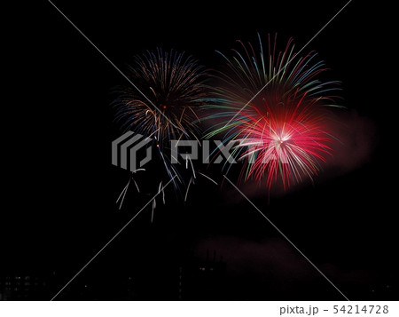 花火大会　花火 54214728