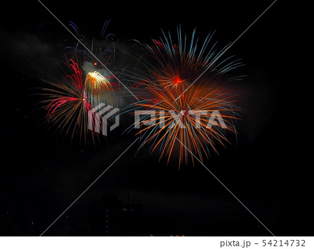 花火大会　花火 54214732