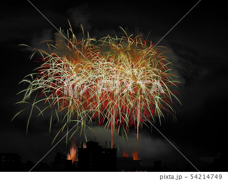 花火大会　花火 54214749