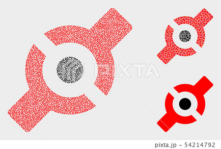 Pixelated Vector Artificial Joint Icons 54214792