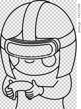 女性キャラクターVR 54215380