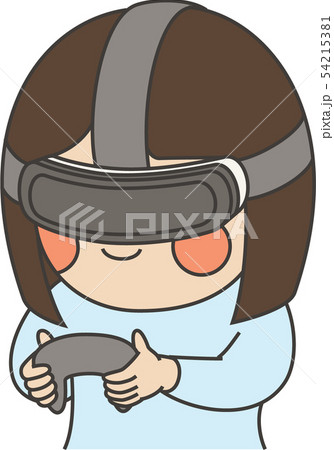 女性キャラクターVR 54215381