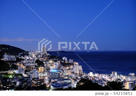 熱海の夜景 54215651
