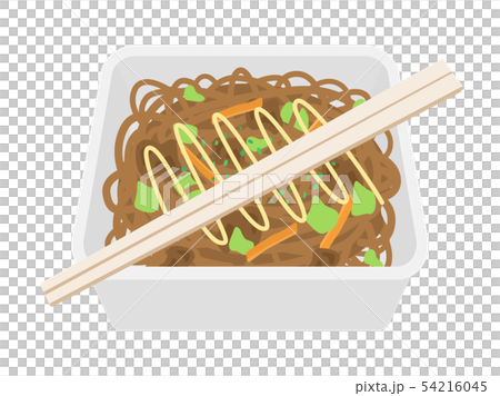 焼きそば 54216045
