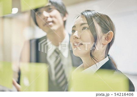 会議　　ビジネス 54216406