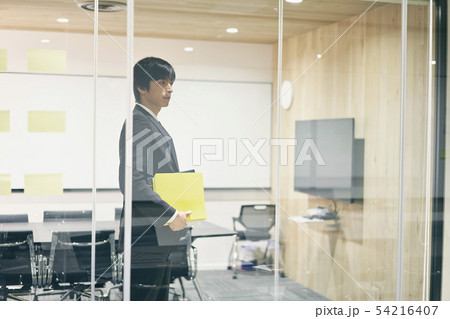 会議　　ビジネス 54216407