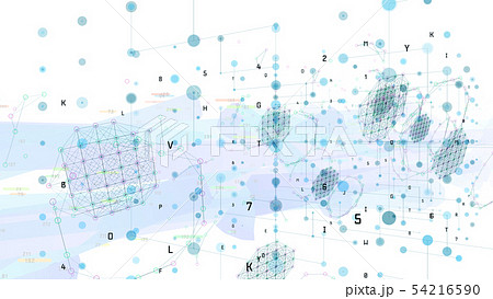 アブストラクト 54216590