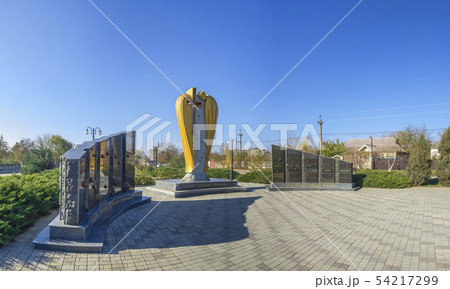 Monument to the victims of the Holodomor in 54217299