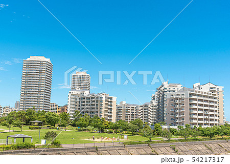 浦安のマンション群 54217317