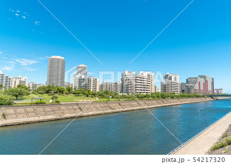 浦安のマンション群 54217320