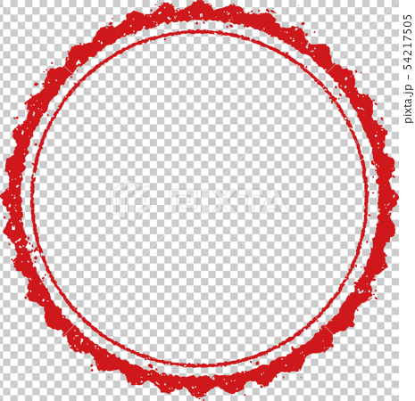 round rubber stamp png