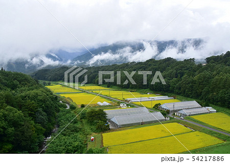中央本線の沿線風景 54217886
