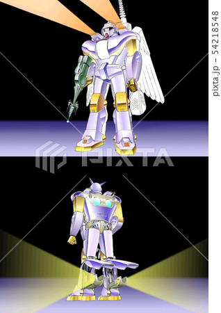 ロボット 光線発射機能 ロボット 光線発射機能 54218548