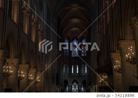 ノートルダム寺院 54218896