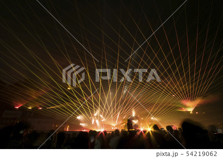 横浜開港祭　ビームスペクタクルinハーバー　神奈川県横浜市 54219062