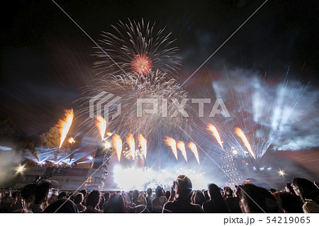 横浜開港祭　ビームスペクタクルinハーバー　神奈川県横浜市 54219065