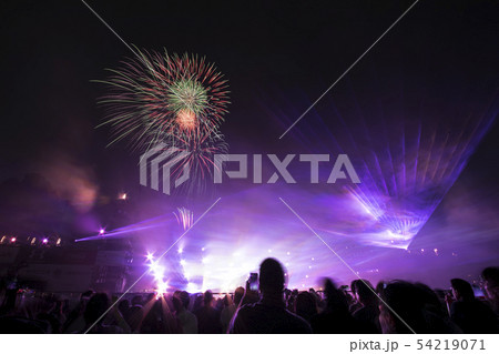 横浜開港祭　ビームスペクタクルinハーバー　神奈川県横浜市 54219071