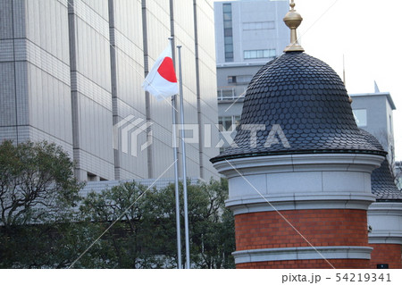 皇居近くの法務省旧本館 54219341