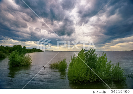Beautiful lake in Southern Poland near Wroclaw Beautiful lake in Southern Poland near Wroclaw 54219400