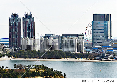 街景色　お台場 54220578