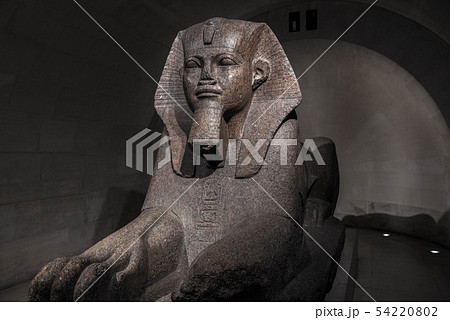 ルーブル　古代エジプト文化 54220802