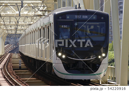 東急田園都市線2020系(東武線内での試運転列車) 東急田園都市線2020系(東武線内での試運転列車) 54220916