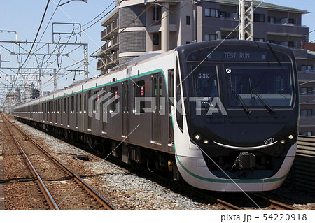東急田園都市線2020系（東武線内での試運転列車） 54220918