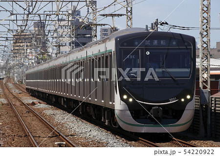 東急田園都市線2020系(東武線内での試運転列車) 東急田園都市線2020系(東武線内での試運転列車) 54220922