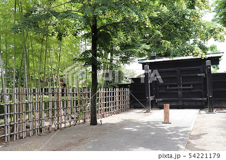 縁切寺満徳寺 駆け込み門 54221179
